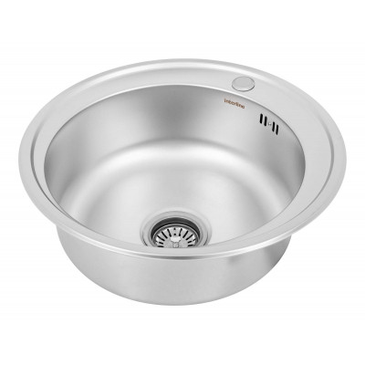 Мийка кухонна Interline RONDO sateen Вінниця - фото 2