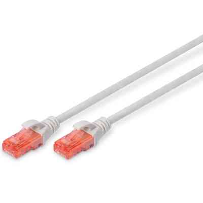 Патч-корд 2м, UTP, cat.6, CCA, grey Digitus (DK-1612-020) Винница