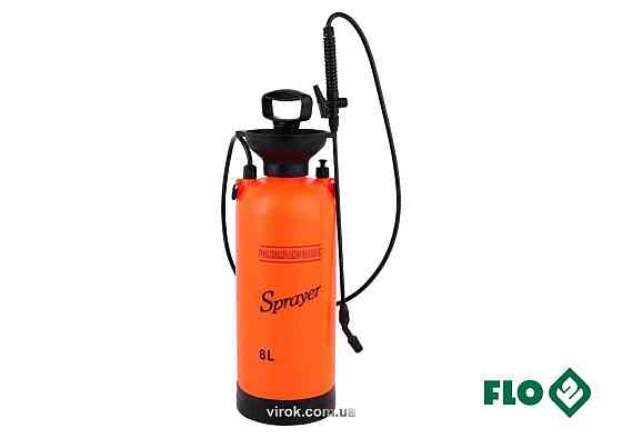 Оприскувач ранцевий FLO 0,2 MPa з шлангом- 130 см  і подовженням- 56 см, бачок- 8 л [6] Одеса