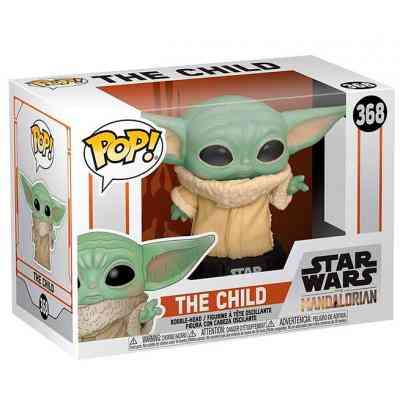 Фигурка для геймеров Funko Pop cерии Мандалорец - Малыш (48740) Винница