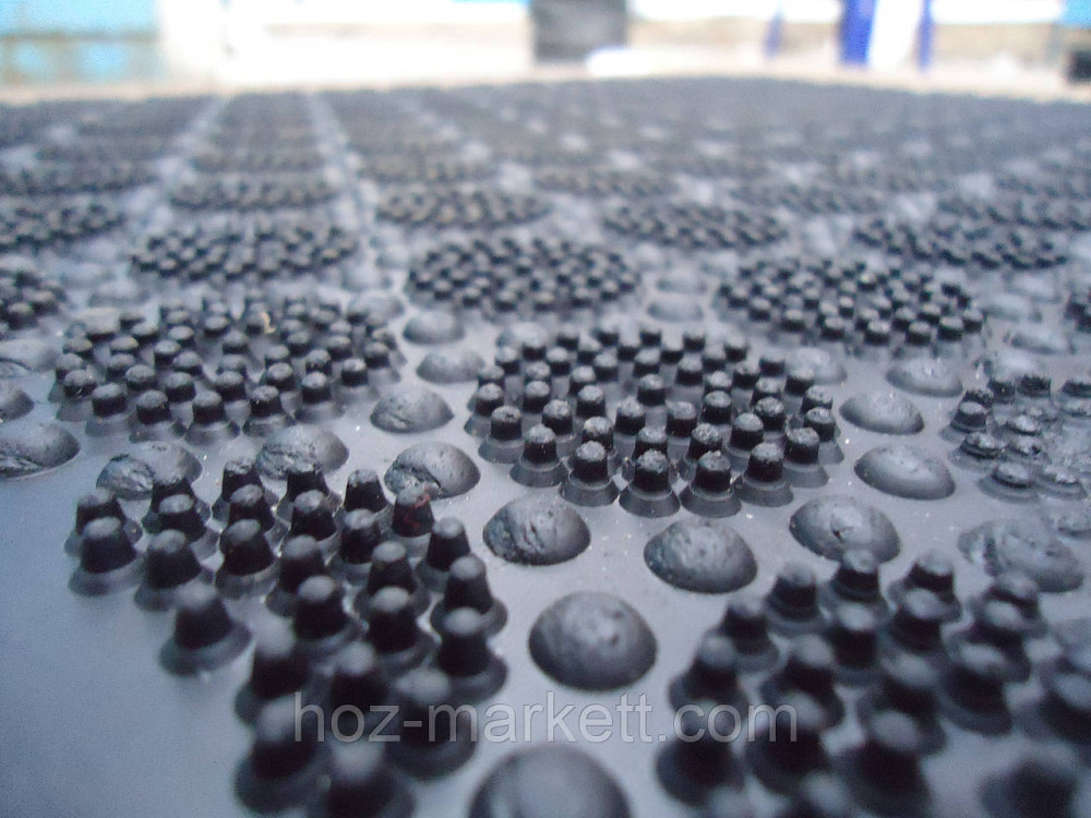 Килимок гумовий розмір 58 х 37 см "Аплікатор" Харків - фото 3