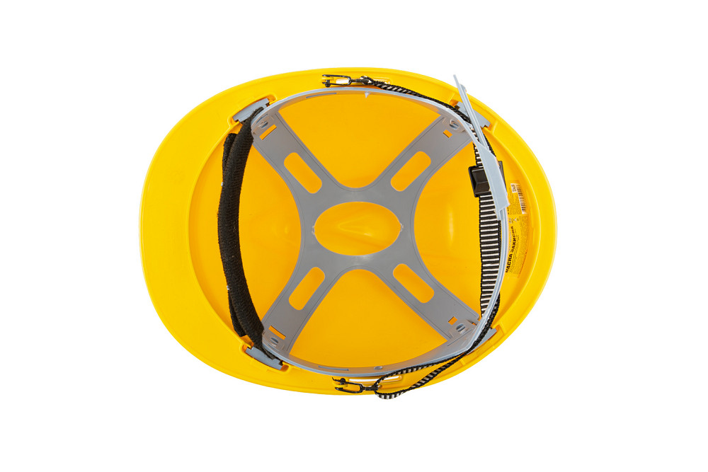 MASTERTOOL Каска захисна MASTERTOOL VELPE IV-I-440V-53-61 II-EN 397 жовта 81-1005 Киев - изображение 6