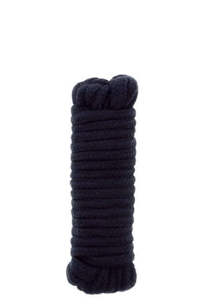 Мотузка для бондажа BONDX LOVE ROPE-5M, BLACK Sex Aura Київ - фото 1