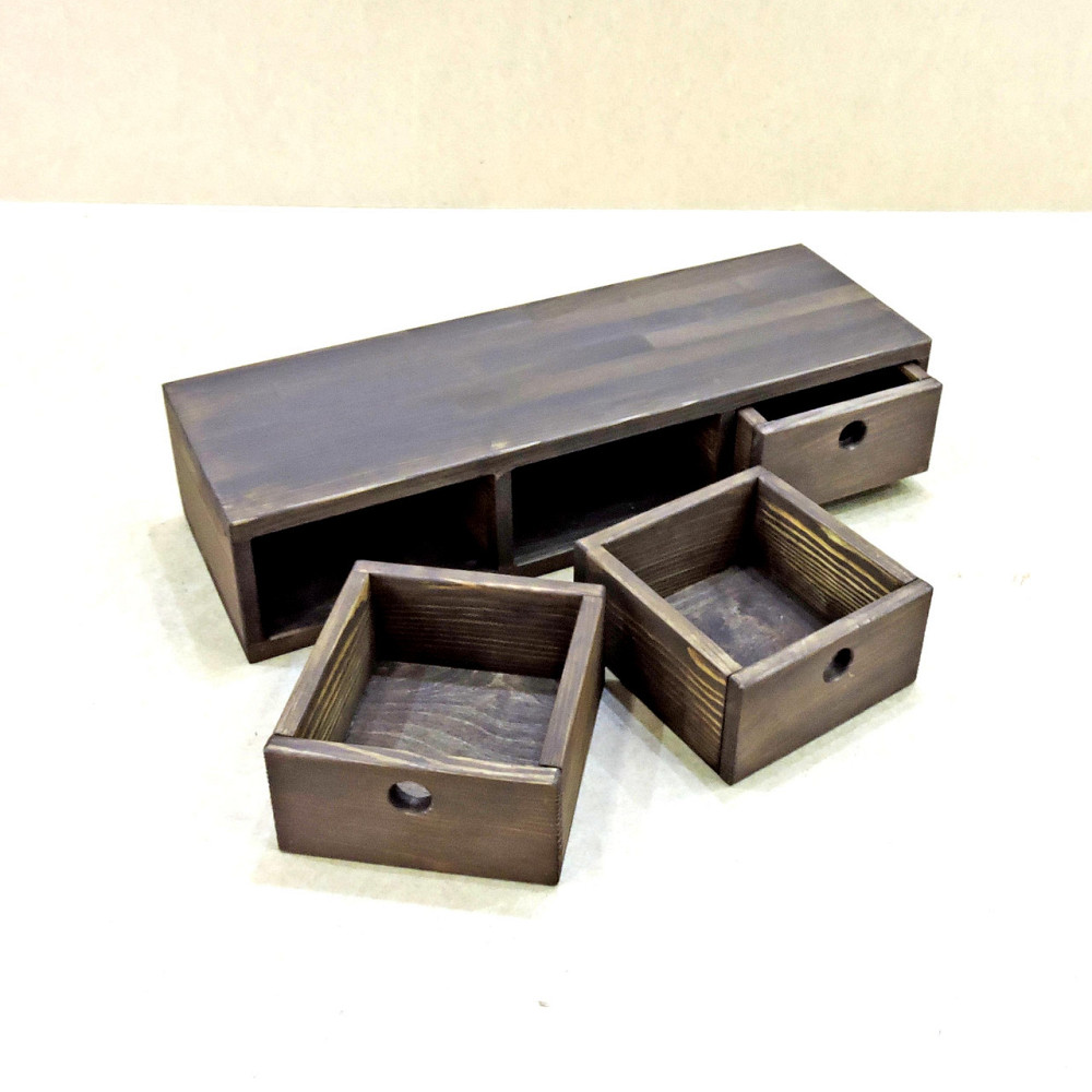 Органайзер для косметики "Батільда 13" мокко Миколаїв - фото 7