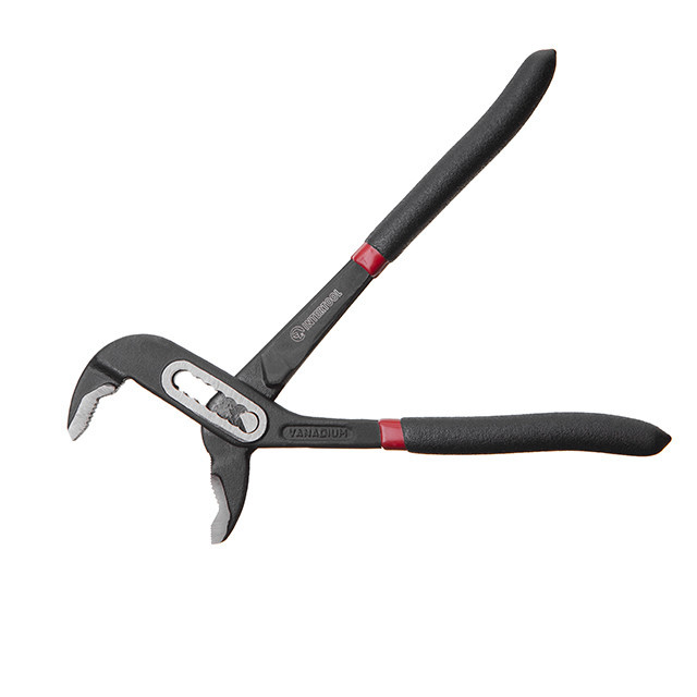 Кліщі сантехнічні 180 мм, коване залізо 40CrV, полив’яні двошарові рукоятки, STORM INTERTOOL NT-0160 Київ - фото 4
