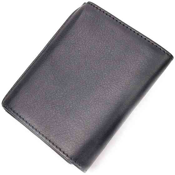 Очень необычный женский кошелек из натуральной кожи KARYA 21339 Черный Киев