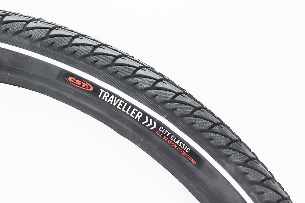 Шина 26"х1,90 (51-559) дорожня з білою смугою С1446 Киев - изображение 3