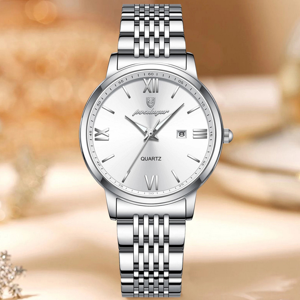 Часы женские наручные Poedagar Passion White Flower (2 ремешка) Винница - изображение 4