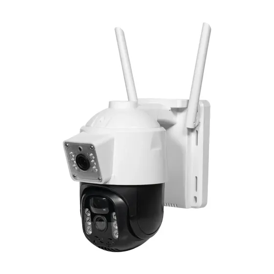 IP PTZ-відеокамера автономна з WiFi та сонячною панеллю 3Mp+3Mp Light Vision VLC-9530WIA/2C (Solar) f=4mm, на акумуляторних Киев