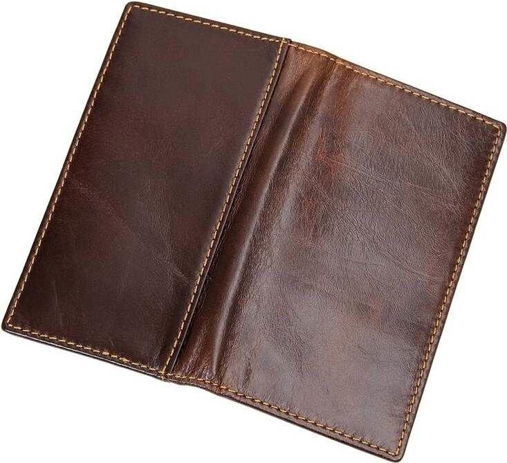 Кредитница Vintage 14512 кожаная Коричневая Киев - изображение 7