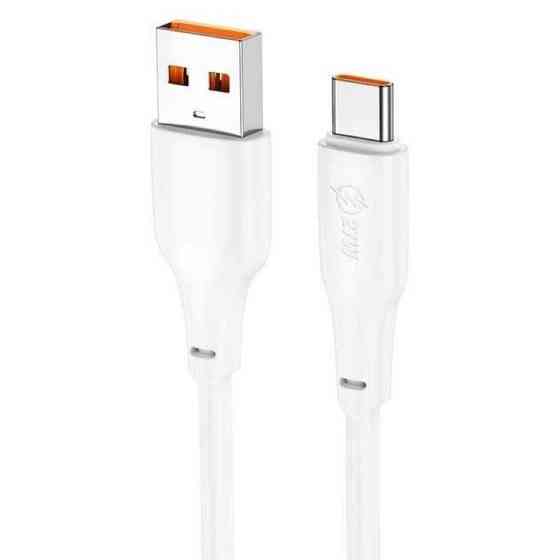 Кабель HOCO X93 USB - Type-C 1м, 27W, Білий Київ