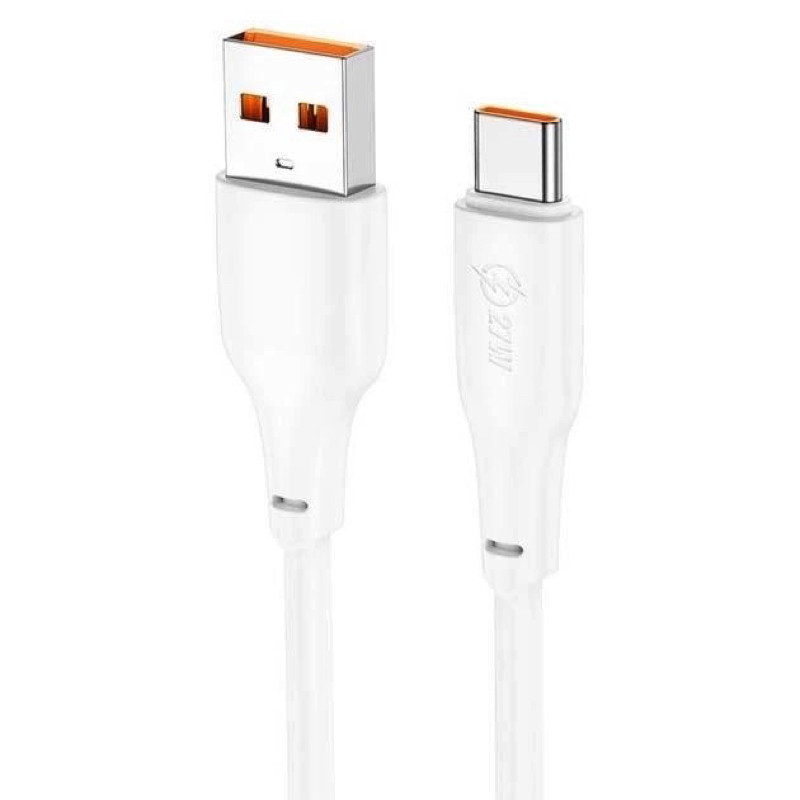 Кабель HOCO X93 USB - Type-C 1м, 27W, Білий Київ - фото 1