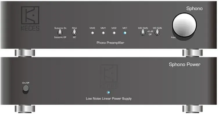 Програвач Keces Audio Sphono + Power Київ - фото 1