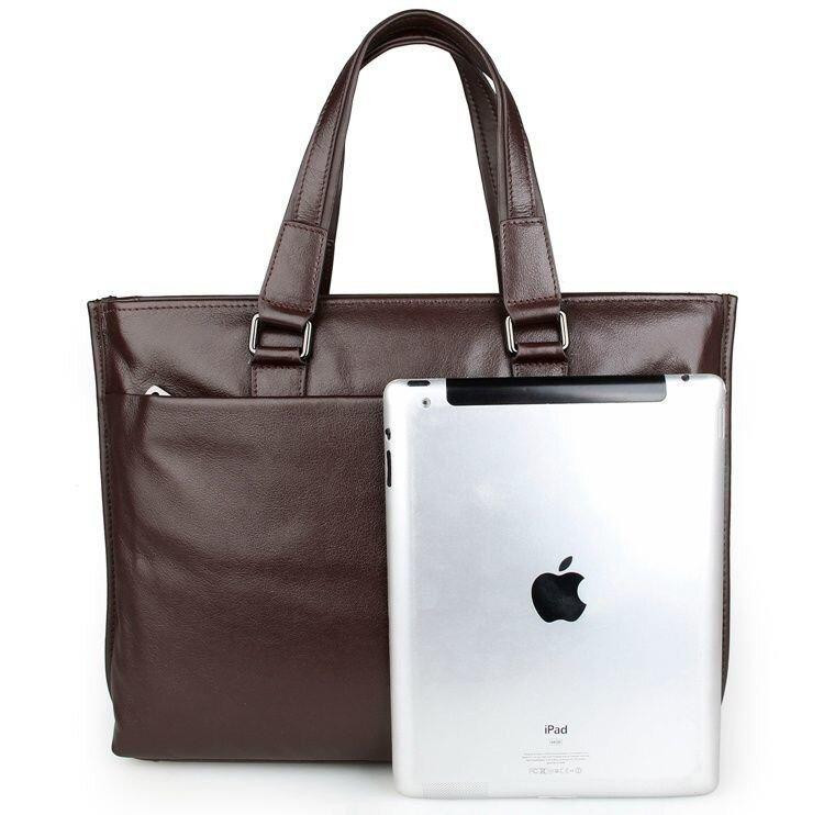 Сумка мужская Vintage 14399 Коричневая Киев - изображение 7