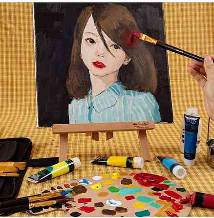 Акриловые краски, Набор качественных акриловых красок для рисования Mont Marte 48 шт х 36 мл, Видеообзор! Каменец-Подольский