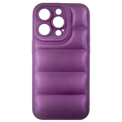 Чехол для мобильного телефона Dengos iPhone 14 Pro Case + Glass (Purple) (DG-KM-80) Винница - изображение 2
