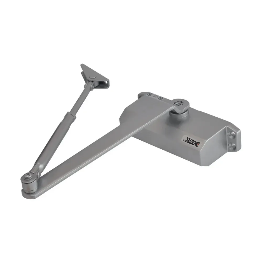 Дверний доводчик Dortec DT-64H Silver з фіксацією дверей у відчиненому положенні (63-00023) Київ - фото 8