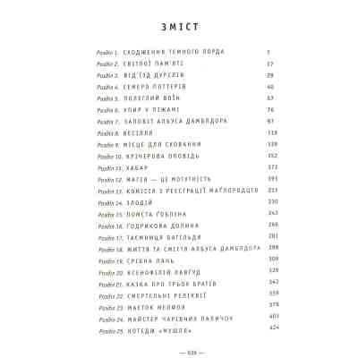 Книга Гаррі Поттер і Смертельні реліквії - Джоан Ролінґ А-ба-ба-га-ла-ма-га (9789667047702) Вінниця
