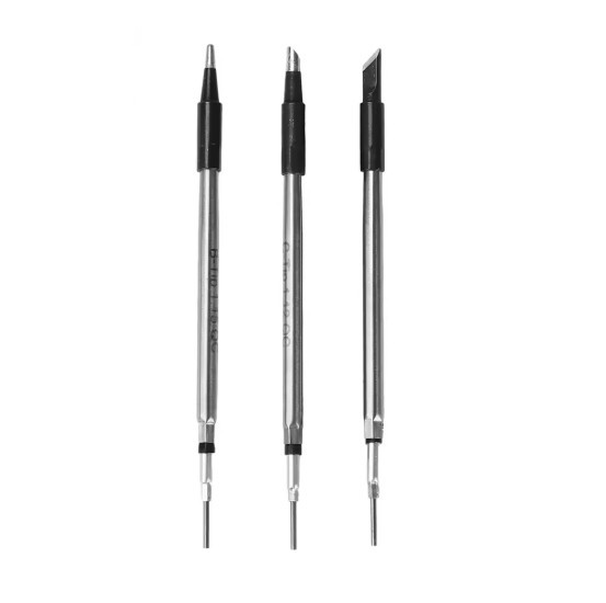Паяльник акумуляторний M501 USB IRON 15 W 1400mA + 3 жала Жовтогарячий Вінниця - фото 8