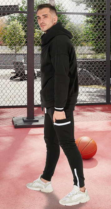 Стильный теплый мужской костюм Киев - изображение 5