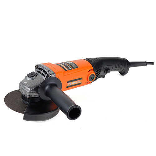 Болгарка Rebiner RAG-1150 (125 мм, 1150 Вт) – мощная угловая шлифмашина с гарантией 36 мес Львов - изображение 1
