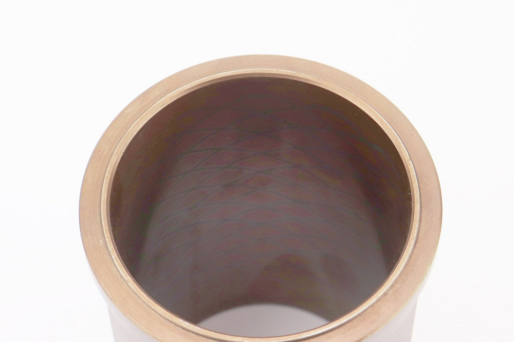 Гільза циліндра R190N (H-160mm, Dпоршня-90mm, Dвінця-108,75mm, Dверх.пояс-104,75mm, Dниж.пояс-103mm), жовта, з насічкою Київ - фото 2