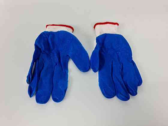 Господарські рукавички Залита Синя (13кл/3н) (12 пар) Харків