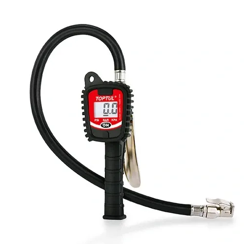 Пістолет для підкачування коліс цифровий професійний 0-13,8 атм TOPTUL JEBL200A Одеса - фото 1
