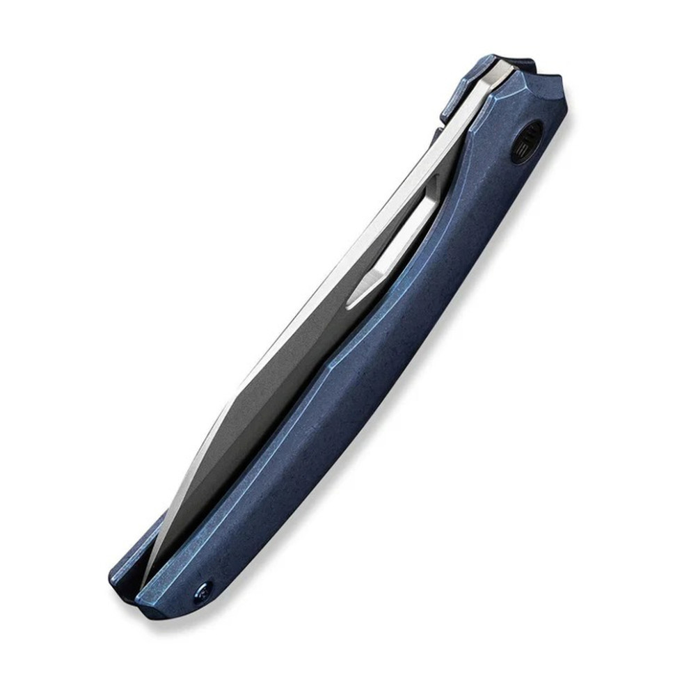 Ніж складаний туристичний WE Knife Ignio Mystery Box, (8.39 см) CPM 20CV / 6AL4V Titanium синій Київ - фото 7