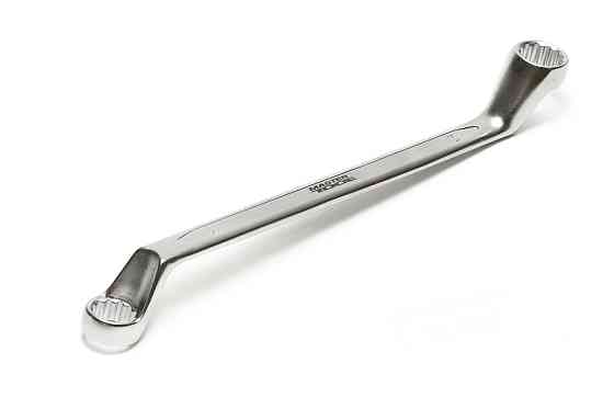 MASTERTOOL Ключ накидний MASTERTOOL COLD STAMPED 14х15 мм CrV SS 72-1415 Киев