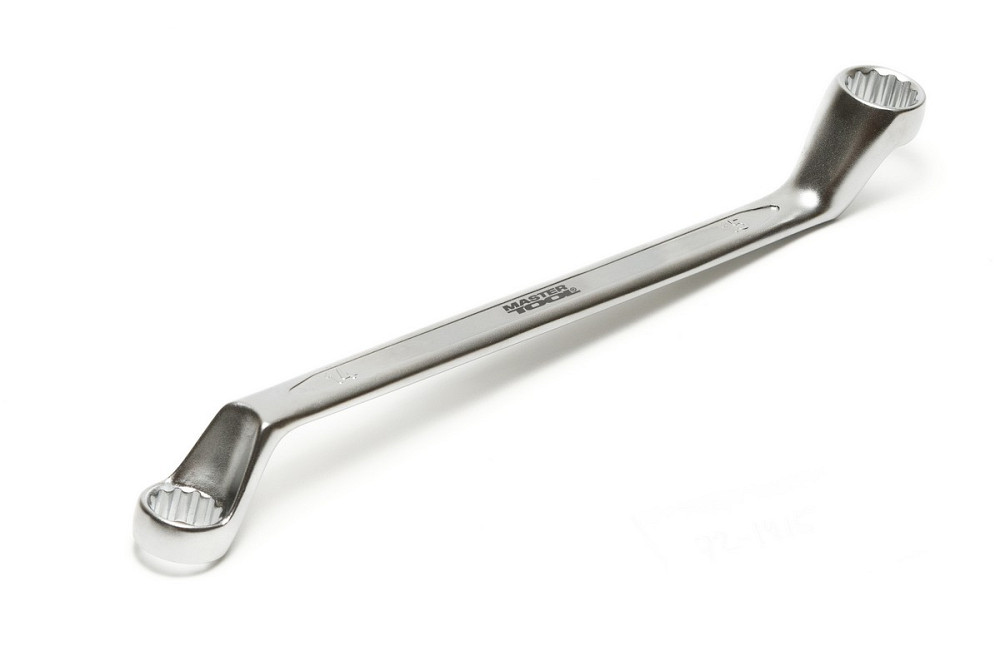 MASTERTOOL Ключ накидний MASTERTOOL COLD STAMPED 14х15 мм CrV SS 72-1415 Киев - изображение 3