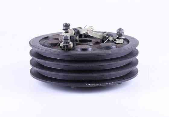 Сцепление в сборе 3 ручья 2 диска MFC на мототрактор Мукачево