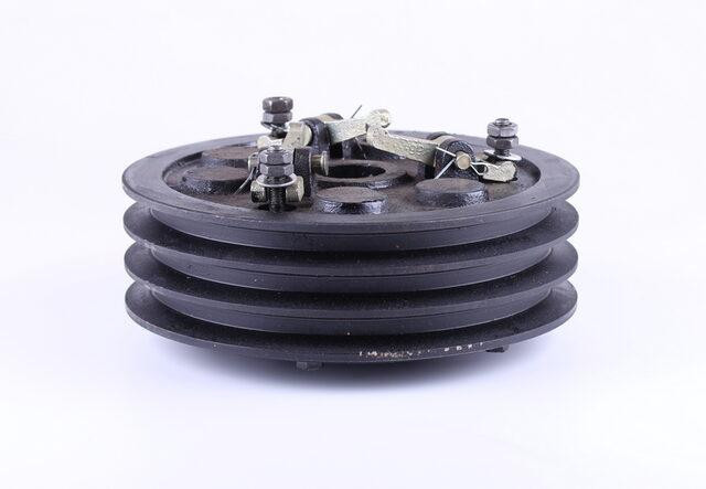 Сцепление в сборе 3 ручья 2 диска MFC на мототрактор Мукачево - изображение 2