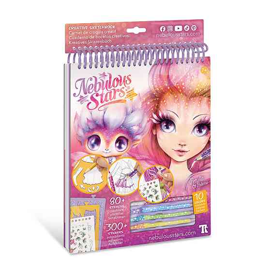 Набір для творчості – Скетчбук: Петулія, мотиви лісу Днепр