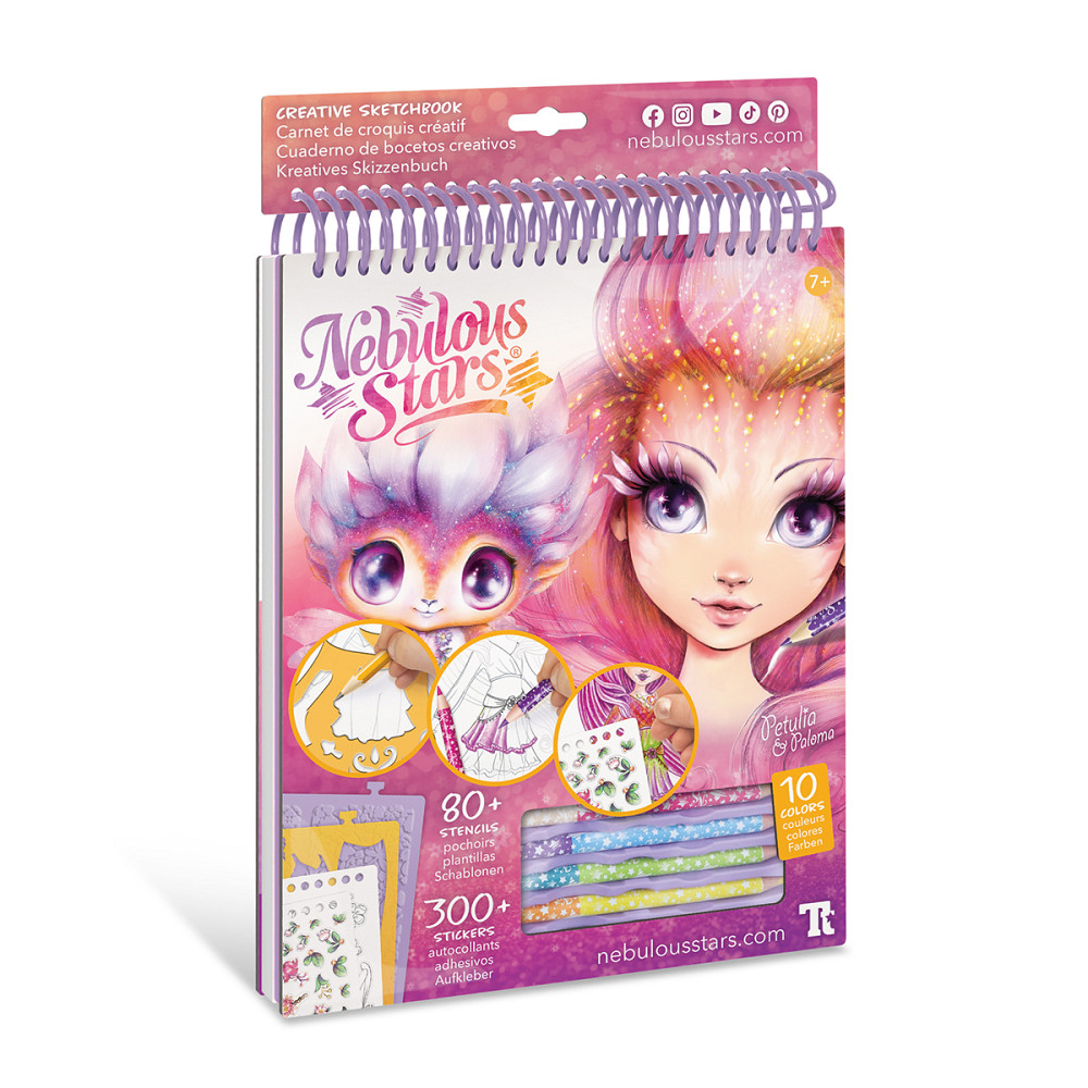 Набір для творчості – Скетчбук: Петулія, мотиви лісу Днепр - изображение 1