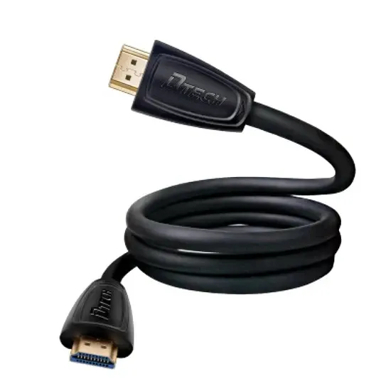 Кабель HDMI 2.0 3m Dtech DT-H005 (74-00054) Київ - фото 1