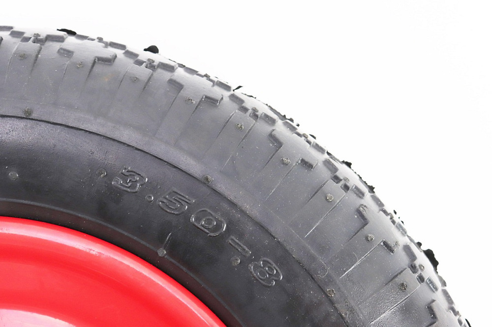 Колесо на тачку 3,50-8, під вісь 16мм Київ - фото 2