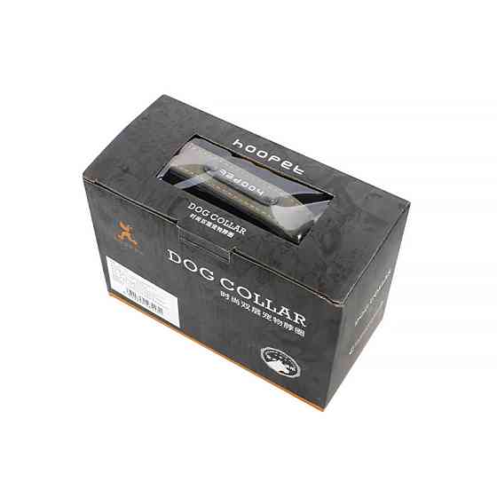 Ошейник двухслойный для собак Hoopet W033 Grey S Киев