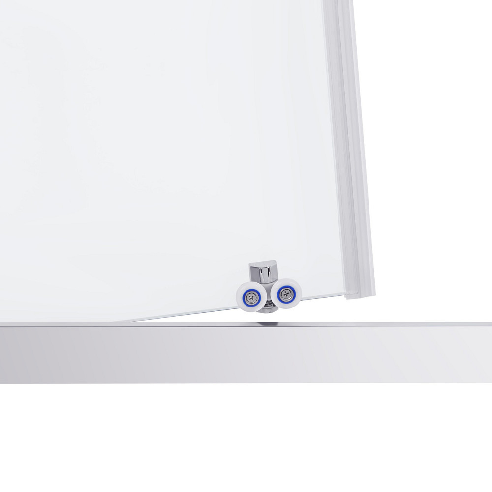 Душова кабіна Qtap Taurus CRM1099SC6 90х90 см, скло Clear 6 мм покриття CalcLess, без піддона Київ - фото 5