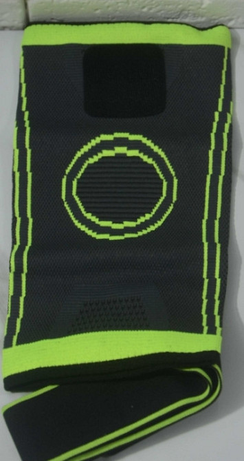 Фиксатор Наколінник для підтримки Ортопедичний бандаж Коленный суппорт. Харків - фото 5