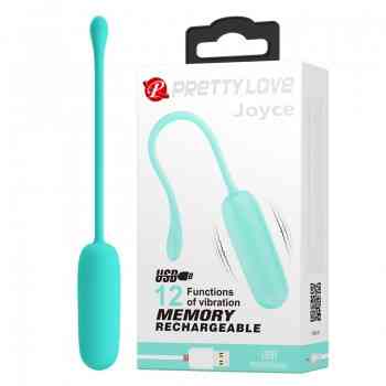 Віброяйце - Pretty Love Joyce Vibrating Egg Mint Sex Aura Київ