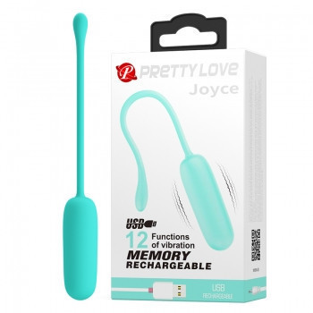 Віброяйце - Pretty Love Joyce Vibrating Egg Mint Sex Aura Київ - фото 1