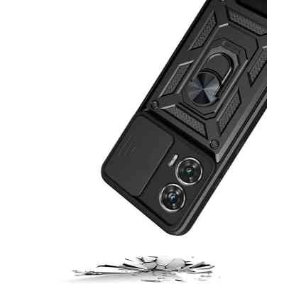 Чехол для мобильного телефона BeCover Military Motorola Moto G85 Black (712163) Винница