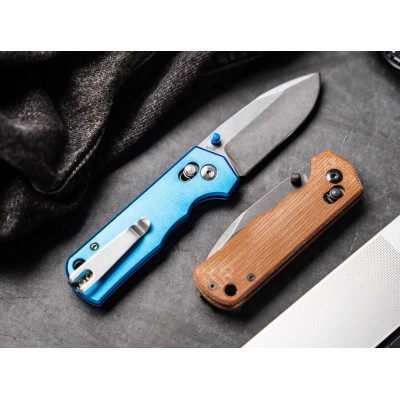 Ніж Boker Magnum Rockstub Blue Elox (01SC711) Вінниця - фото 11