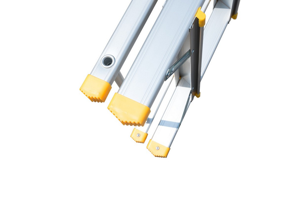 MASTERTOOL Драбина алюмінієва MASTERTOOL 6 ступенів h=1280 мм max 150 кг 79-1106 Коломия - фото 8