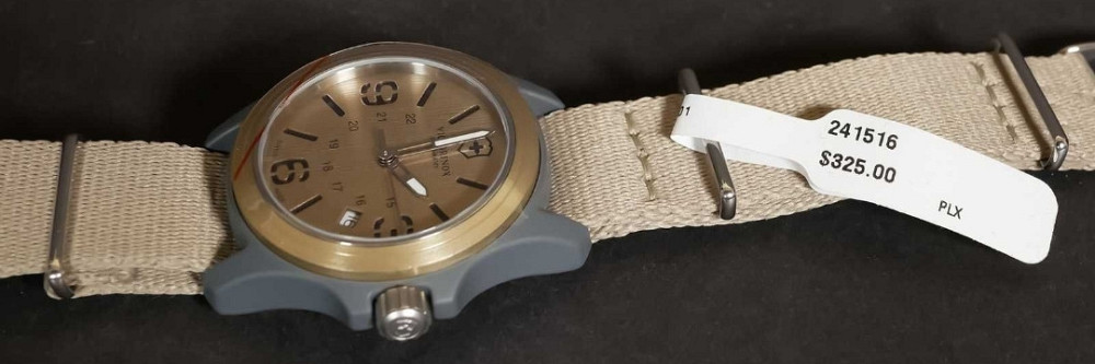 Victorinox 241516 Swiss Army Brown 40mm Swiss Made. 100% original. Харків - фото 2