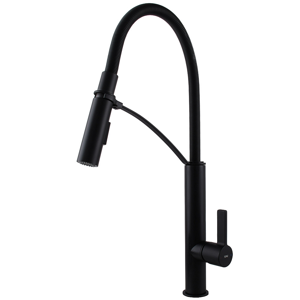 Змішувач для кухні TOPAZ MODERNO TMD 8818-H23-BL Луцьк - фото 1