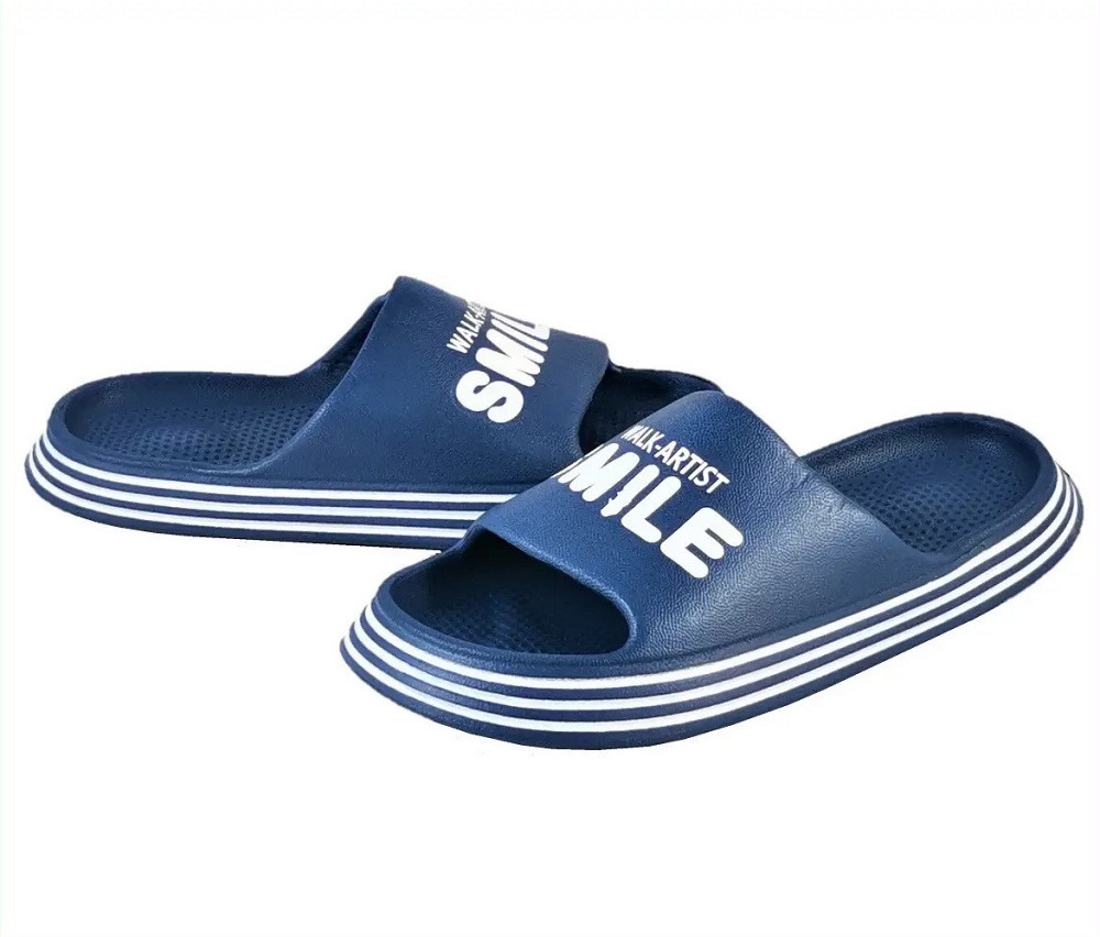 Мужские Тапочки Синие Шлёпанцы Сланцы Пенка (размеры: 40,41) Днепр - изображение 1