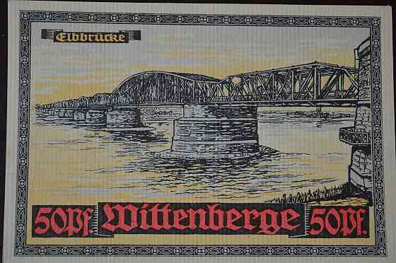 Німеччина. Нотгельд. 50Pf ( 8 ) Полтава