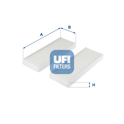 Фильтр салона UFI 53.313.00 Винница - изображение 1